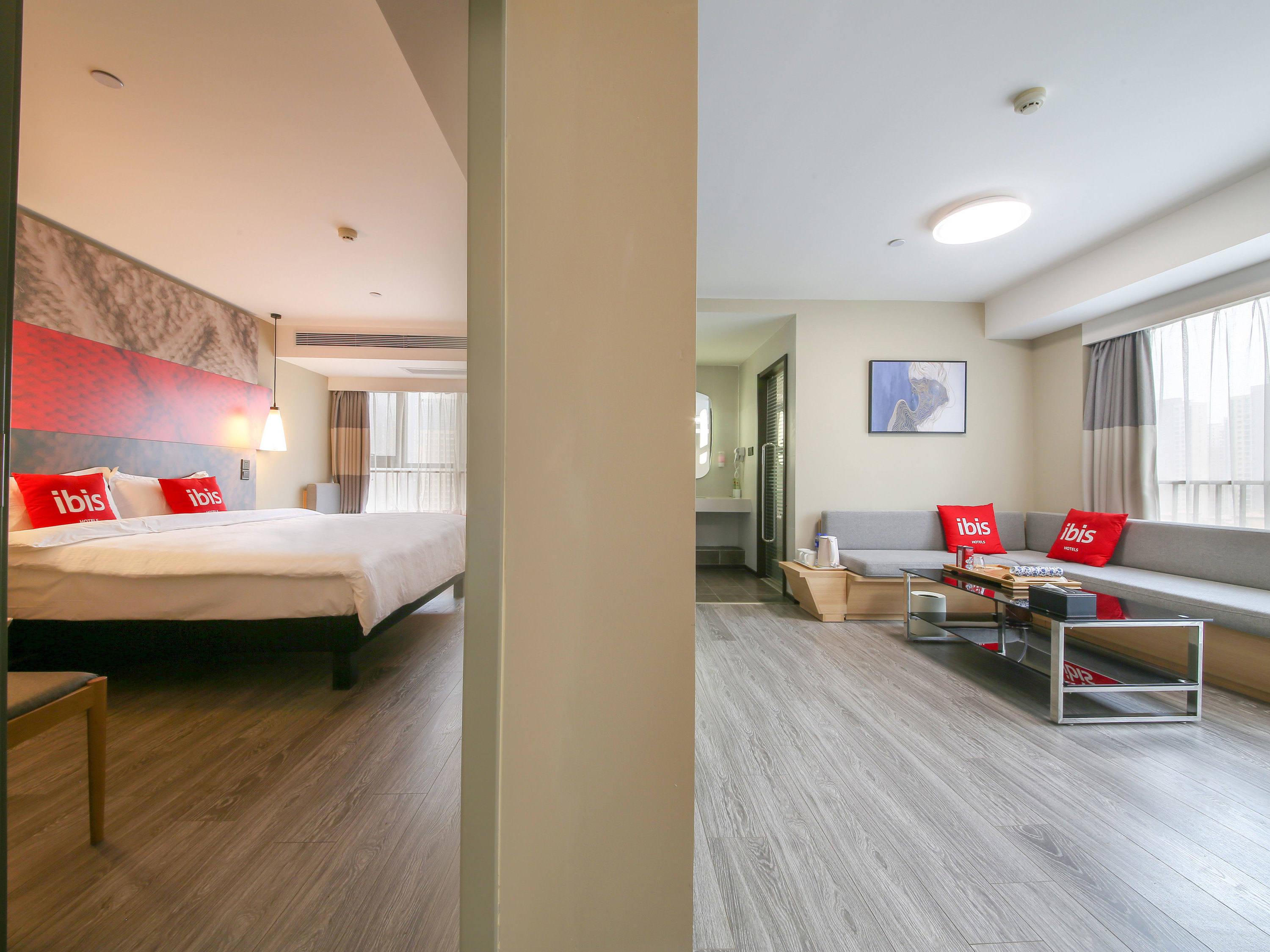 Ibis Xi'An North Train Station Executive Center Hotel Екстериор снимка