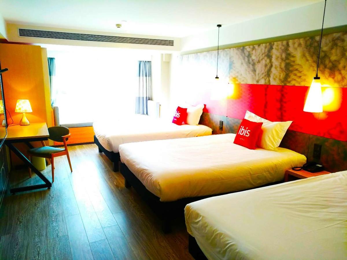 Ibis Xi'An North Train Station Executive Center Hotel Екстериор снимка