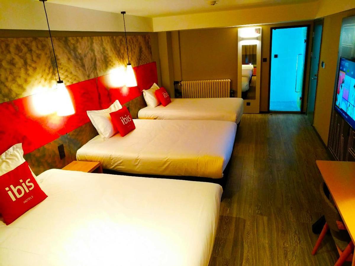 Ibis Xi'An North Train Station Executive Center Hotel Екстериор снимка