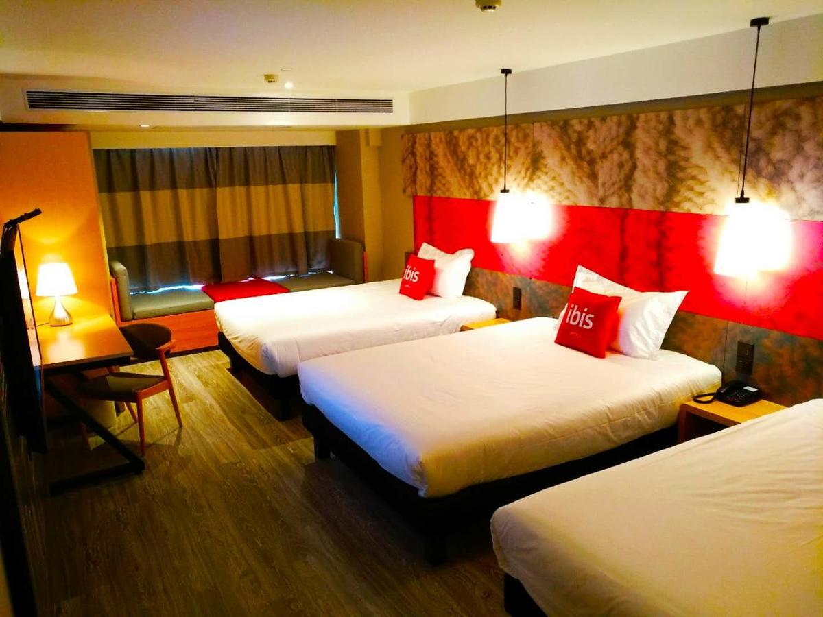 Ibis Xi'An North Train Station Executive Center Hotel Екстериор снимка