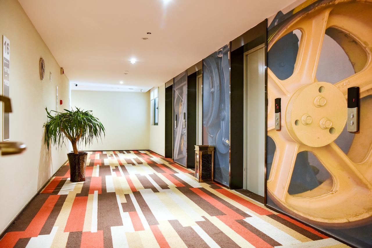 Ibis Xi'An North Train Station Executive Center Hotel Екстериор снимка