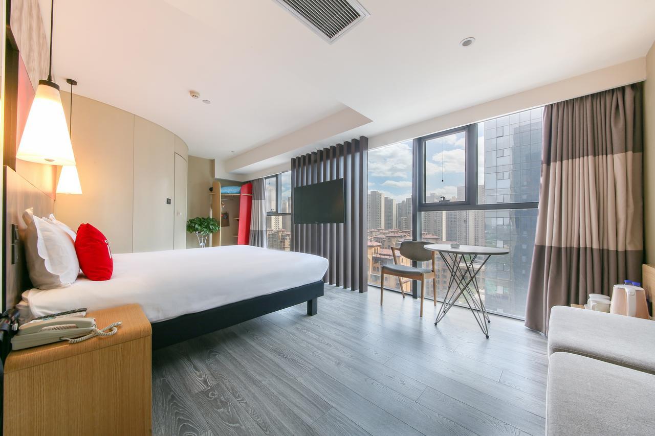 Ibis Xi'An North Train Station Executive Center Hotel Екстериор снимка