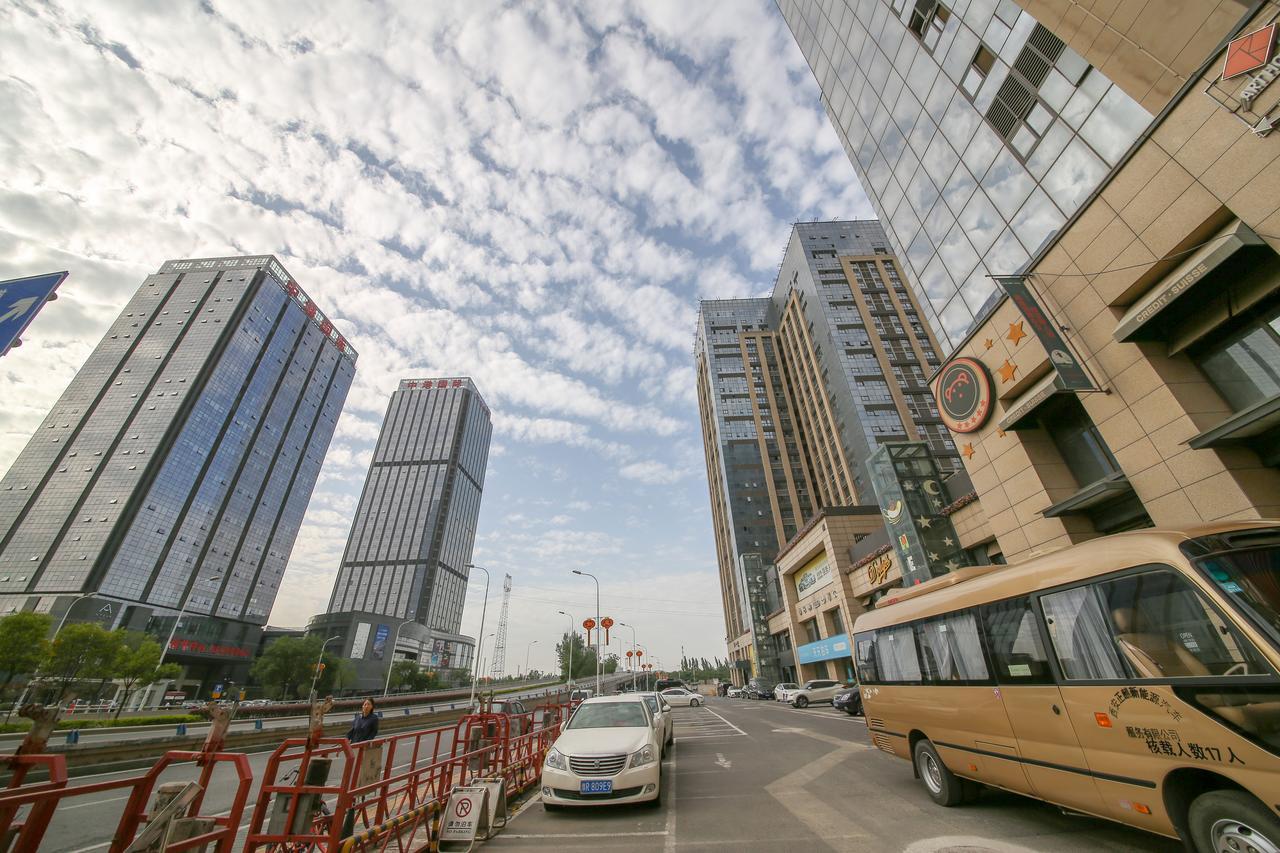 Ibis Xi'An North Train Station Executive Center Hotel Екстериор снимка