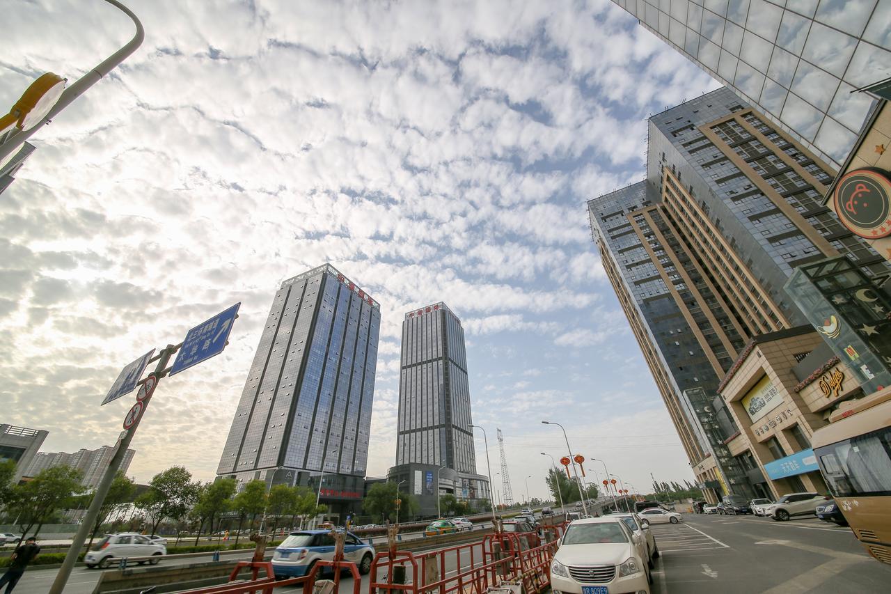 Ibis Xi'An North Train Station Executive Center Hotel Екстериор снимка